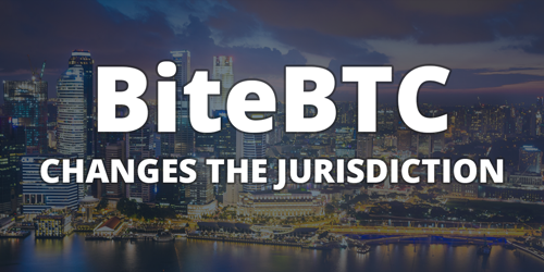 BiteBTC Changes the Jurisdiction
